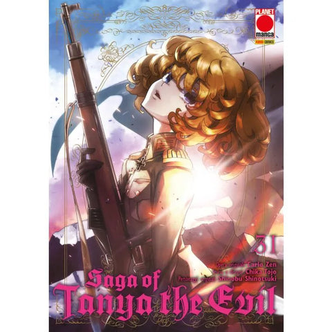 SAGA OF TANYA THE EVIL #31