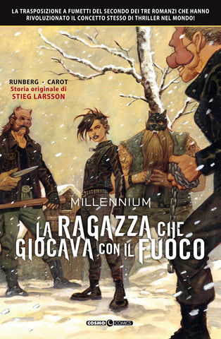 COSMO COMICS #17 MILLENNIUM 2 LA RAGAZZA CHE GIOCAVA CON IL FUOCO
