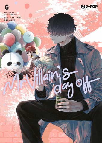 MR VILLAIN S DAY OFF # 6