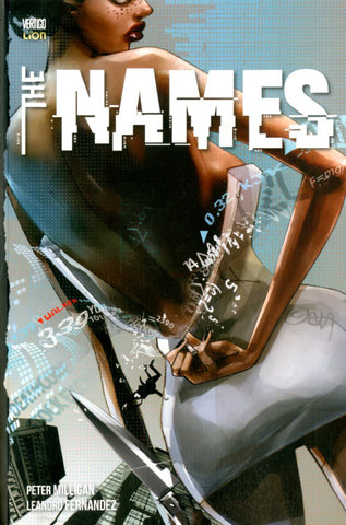 VERTIGO BOOK THE NAMES