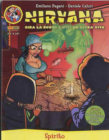 NIRVANA # 9 SPIRITO (SCONTO 50%)