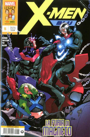NUOVISSIMI X-MEN #66 X-MEN BLU 15