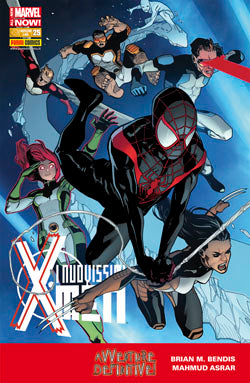 NUOVISSIMI X-MEN #25