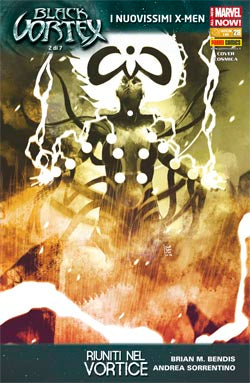 NUOVISSIMI X-MEN #28 BLACK VORTEX 2 COVER COSMICA