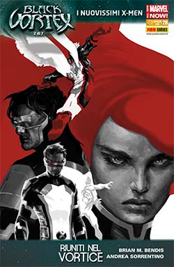 NUOVISSIMI X-MEN #28 BLACK VORTEX 2