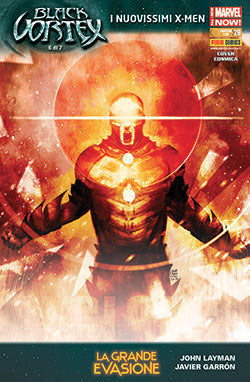 NUOVISSIMI X-MEN #29 BLACK VORTEX 6 COVER COSMICA