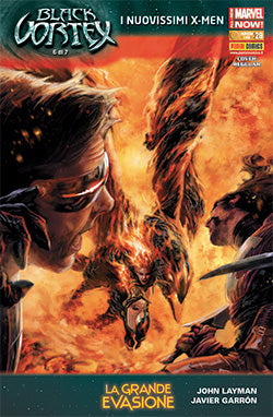 NUOVISSIMI X-MEN #29 BLACK VORTEX 6