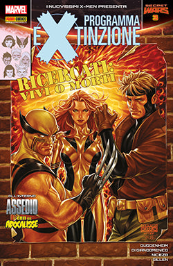 NUOVISSIMI X-MEN #33 PROGRAMMA EXTINZIONE 3