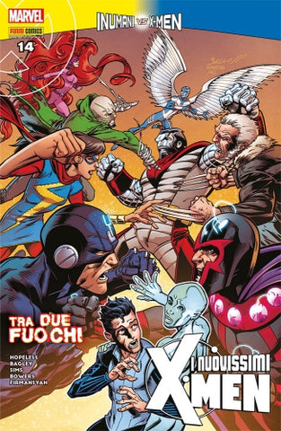 NUOVISSIMI X-MEN #49 NUOVISSIMI X-MEN 14