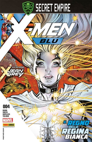 NUOVISSIMI X-MEN #55 X-MEN BLU 4