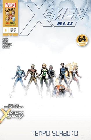 NUOVISSIMI X-MEN #62 X-MEN BLU 11