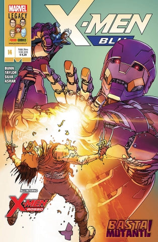 NUOVISSIMI X-MEN #65 X-MEN BLU 14