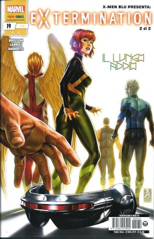 NUOVISSIMI X-MEN #70 X-MEN BLU 19