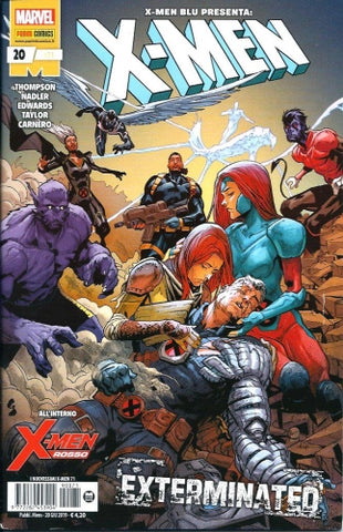 NUOVISSIMI X-MEN #71 X-MEN BLU 20