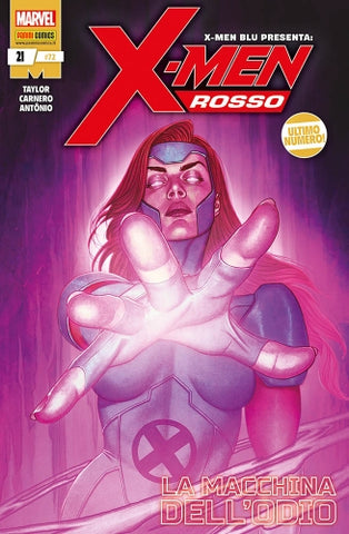 NUOVISSIMI X-MEN #72 X-MEN BLU 21