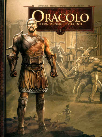 ORACOLO # 3 IL CONDANNATO - IL VEGGENTE (SCONTO 50%)