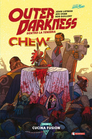 OUTER DARKNESS # 3 CUCINA FUSION