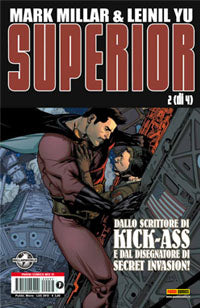 PANINI COMICS MIX #31 SUPERIOR 2 DI 4