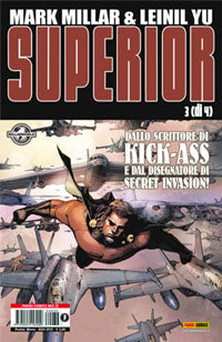 PANINI COMICS MIX #32 SUPERIOR 3 DI 4