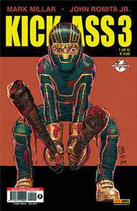 PANINI COMICS PRESENTA #40 KICK-ASS 3 1 (DI 4)