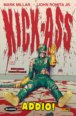 PANINI COMICS PRESENTA #43 KICK-ASS 3 4 (DI 4) COVER B