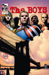 PANINI PULP #10 THE BOYS 10