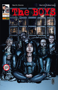 PANINI PULP #11 THE BOYS 11