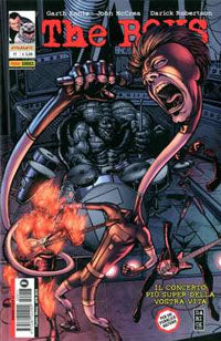 PANINI PULP #17 THE BOYS 17