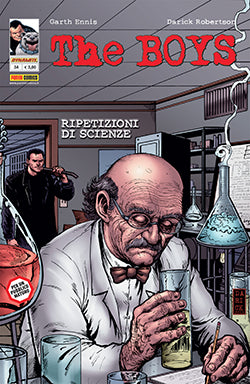 PANINI PULP #34 THE BOYS 34