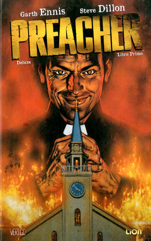 VERTIGO DELUXE PREACHER # 1