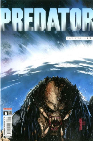 PREDATOR (SALDAPRESS) # 6 (SCONTO 50%)