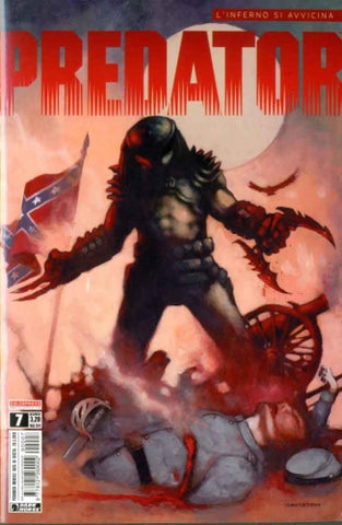PREDATOR (SALDAPRESS) # 7 (SCONTO 50%)