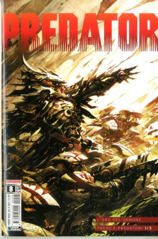PREDATOR (SALDAPRESS) # 8 (SCONTO 50%)