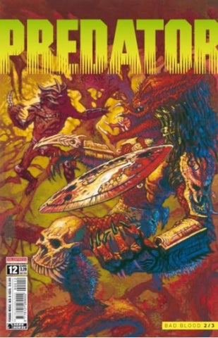 PREDATOR (SALDAPRESS) #12 (SCONTO 50%)