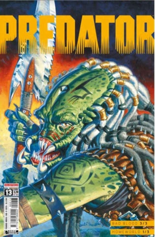 PREDATOR (SALDAPRESS) #13 (SCONTO 50%)