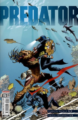 PREDATOR (SALDAPRESS) #15 (SCONTO 50%)