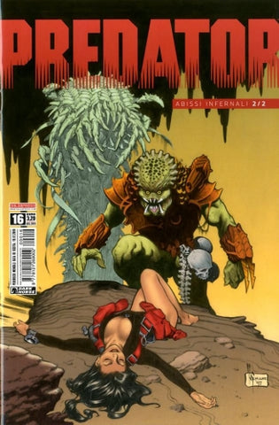 PREDATOR (SALDAPRESS) #16 (SCONTO 50%)