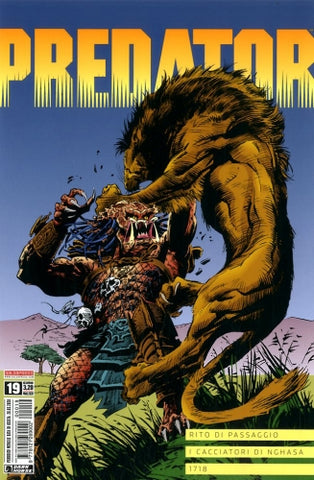 PREDATOR (SALDAPRESS) #19 (SCONTO 50%)