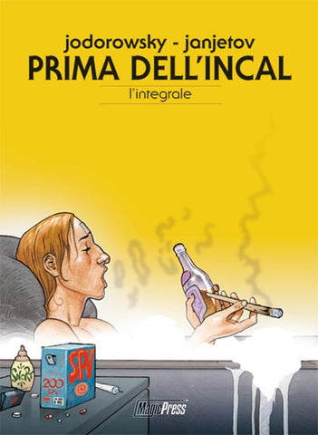 PRIMA DELL'INCAL L'INTEGRALE