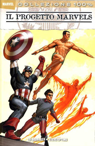 COLLEZIONE 100% MARVEL IL PROGETTO MARVELS