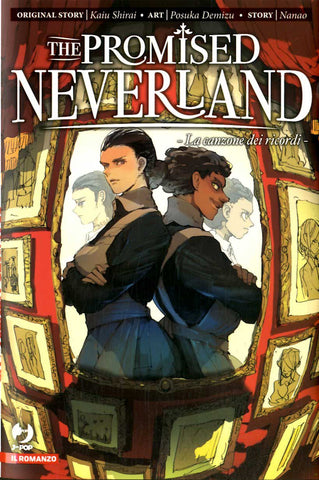 THE PROMISED NEVERLAND NOVEL # 2 RICORDI