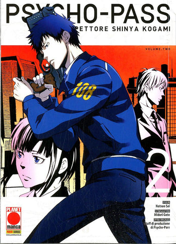 MANGA LIFE #23 PSYCHO-PASS ISPETTORE SHINYA KOGAMI 2