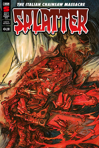 SPLATTER # 2 (SCONTO 50%)