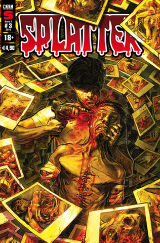 SPLATTER # 3 (SCONTO 50%)