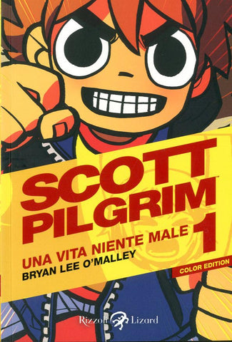SCOTT PILGRIM (COLOR EDITION) # 1 UNA VITA NIENTE MALE