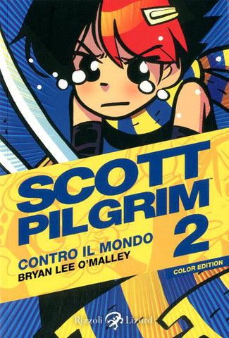 SCOTT PILGRIM (COLOR EDITION) # 2 CONTRO IL MONDO