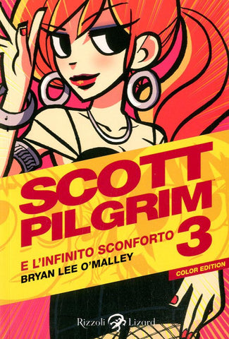 SCOTT PILGRIM (COLOR EDITION) # 3 E L'INFINITO SCONFORTO