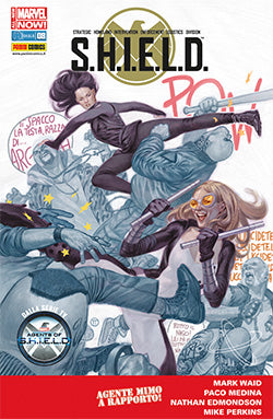 S.H.I.E.L.D. # 8