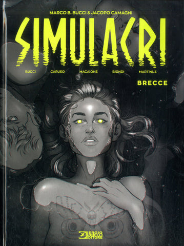 SIMULACRI # 1 BRECCE