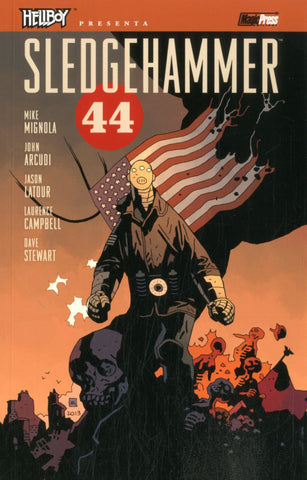 HELLBOY PRESENTA SLEDGEHAMMER 44